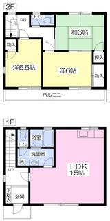 間取り：212057684618