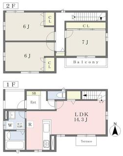 間取り：212057684621