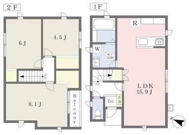 間取り：211063295464