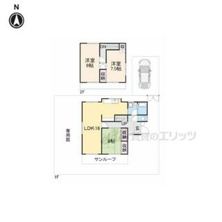 間取り：225009643543