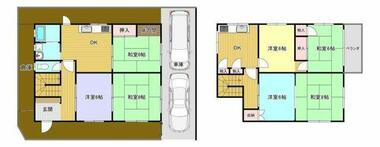 間取り：234040205032