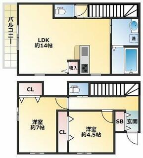 間取り：227102551472