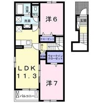 間取り：245004143396