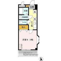 千葉県柏市若柴（賃貸マンション1K・1階・30.96㎡） その2