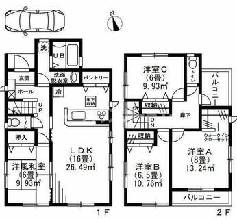 間取り：212052681521