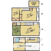 間取り：227103785446