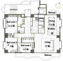 間取り：213142211300