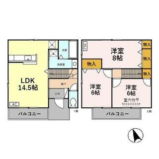 間取り：217001243829