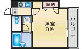 シティハイツ高槻 501 ｜ 大阪府高槻市紺屋町（賃貸マンション1K・4階・20.00㎡） その2
