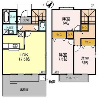 間取り：217001243873