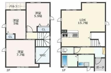 間取り：243008712412