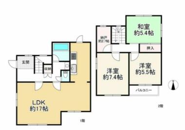 間取り：228057900058