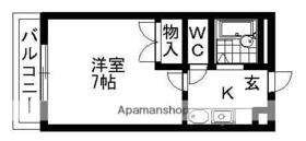 リヴハイツＡ棟  ｜ 愛知県尾張旭市柏井町弥栄（賃貸アパート1K・2階・23.18㎡） その2