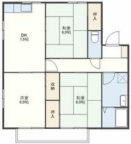 間取り：242001747169