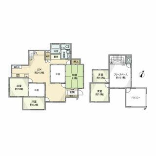 間取り：211063314965