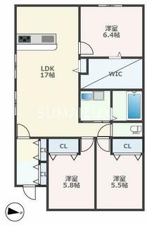 間取り：243008683323