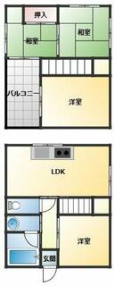 間取り：227101265490