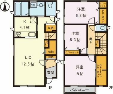 間取り：213141200343