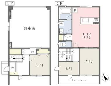 間取り：240040281338