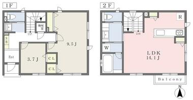 間取り：213142273073