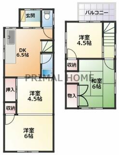 間取り：214074105796