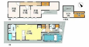 間取り：213141233682