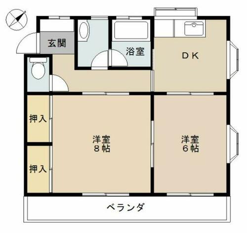 ハイリー須田_間取り_0
