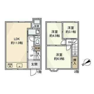 間取り：212057547969
