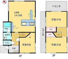 間取り：212057551662