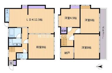 間取り：213125594635