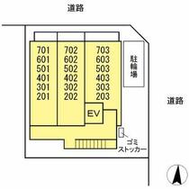 Ｇｌａｎｐｉａ 702 ｜ 東京都小金井市梶野町５丁目（賃貸マンション1K・7階・31.16㎡） その4