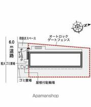 レオパレスウィステリア都立家政 304 ｜ 東京都練馬区中村南２丁目（賃貸マンション1K・3階・20.81㎡） その12