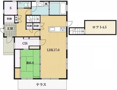 間取り：211063087761