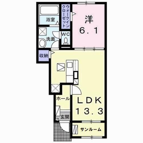 フリーデンハイム_間取り_0