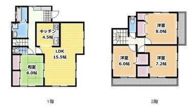 間取り：211063610940