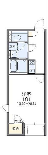 レオネクスト翔_間取り_0