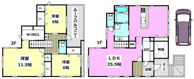 間取り：227097197638