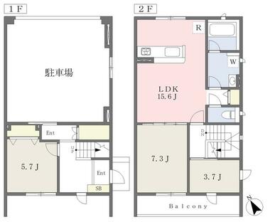 間取り：240040409302