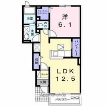 アリエッタ柏 103 ｜ 千葉県柏市大室（賃貸アパート1LDK・1階・44.93㎡） その2