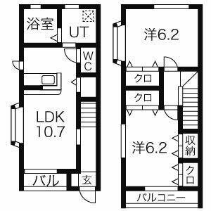 間取り：204012376963