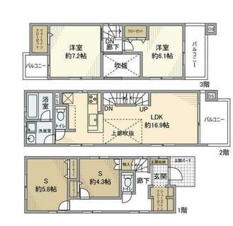 間取り：211064445053