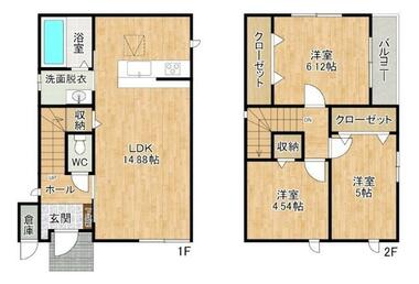 間取り：240035160983