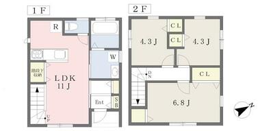 間取り：212058031375