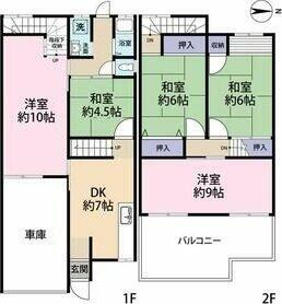 間取り：227102383263