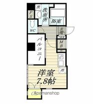 東京都中央区入船１丁目（賃貸マンション1R・14階・26.05㎡） その2