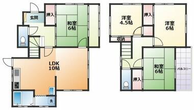 間取り：214074105893