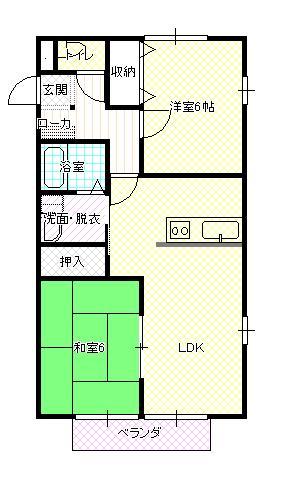 アヴィニヨン_間取り_0