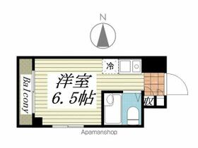 東京都練馬区中村北１丁目（賃貸マンション1R・6階・13.61㎡） その2