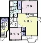 アンソレイエ南山手Ｂのイメージ