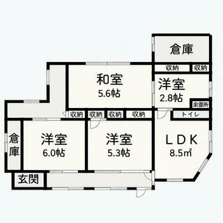 間取り：244004975657